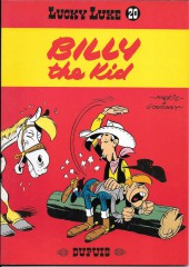 Lucky Luke -20a1981- Billy the Kid