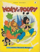 Moky et Poupy -2- Moky et Pupy contre Renard-Rouge