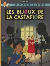 Tintin (Historique) -21C1- Les bijoux de la Castafiore