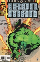 Iron Man Vol.2 (1996) -2- Hulk Smash!