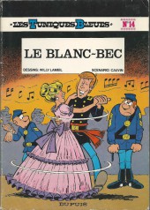 Les tuniques Bleues -14b1982a- Le blanc-bec