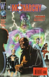 The monarchy (Wildstorm - 2001) -1- Book One: Red Shift