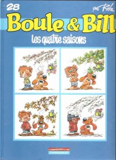 Boule et Bill -02- (Édition actuelle) -28ind2003- Les quatre saisons
