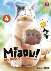 Miaou ! Big-Boss le magnifique -4- Tome 4