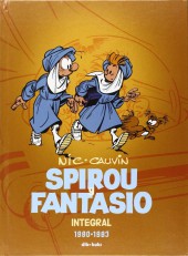 Spirou y Fantasio (Integral) -12- Nic - Cauvin 1980-1983