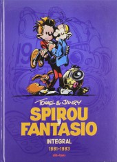 Spirou y Fantasio (Integral) -13- Tome & Janry 1981-1993