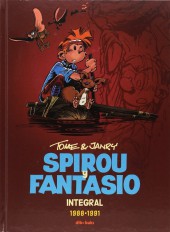 Spirou y Fantasio (Integral) -15- Tome & Janry 1988-1991