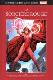 Couverture de Marvel Comics : Le meilleur des Super-Héros - La collection (Hachette) -27- La sorcière rouge