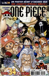One Piece - La collection (Hachette) -34- The 34th Log 