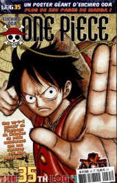 One Piece - La collection (Hachette) -35- The 35th Log 