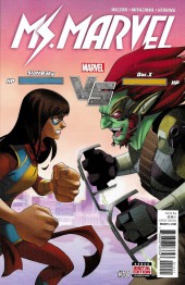 Ms. Marvel Vol.4 (2016) -14- Damage Per Second Part 1 Of 4
