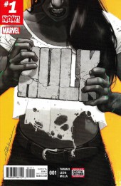 Hulk Vol.4 (2017) -1- Deconstructed Part One