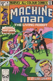 Machine Man (1978) -16- Baton brimstone and the satan squad!