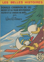 Les belles histoires Walt Disney (2e série) -34- Donald champion de ski