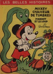 Les belles histoires Walt Disney (2e série) -46- Mickey Chasseur de timbres