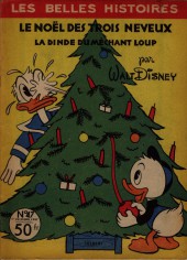 Les belles histoires Walt Disney (2e série) -47- Le Noël des trois neveux