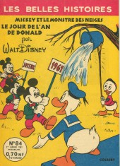 Les belles histoires Walt Disney (2e série) -84- Mickey et le monstre des neiges
