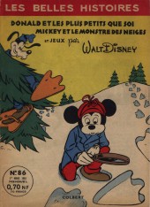 Les belles histoires Walt Disney (2e série) -86- Donald et les plus petits que soi