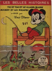 Les belles histoires Walt Disney (2e série) -88- Mickey et les pirates