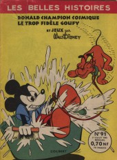 Les belles histoires Walt Disney (2e série) -91- Donald, champion cosmique