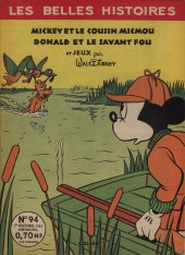 Les belles histoires Walt Disney (2e série) -94- Mickey et le cousin Micmou