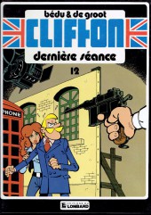 Clifton -12a1994- Dernière séance