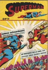 Superman et Batman puis Superman (Sagédition/Interpresse) -91- Le capitaine Tonnerre