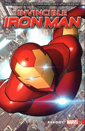 Invincible Iron Man Vol.3 (2015) -INT01- Reboot