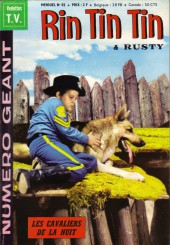 Rin Tin Tin & Rusty (1re série - Vedettes TV) -82- Les cavaliers de la nuit