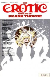 The erotic Worlds of Frank Thorne (1991) -1- The erotic worlds of Frank Thorne #1