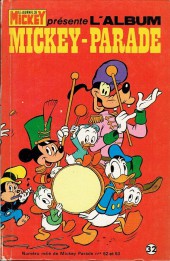 Mickey Parade -1REC32- 1re série - Album n°32 (n°52 et n°53)