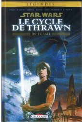 Star Wars - le cycle de Thrawn (Delcourt) -INTa15- Star Wars - Le cycle de Thrawn - Intégrale