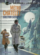 Valérian -9f2009- Métro Châtelet direction Cassiopée