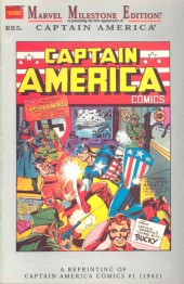 Captain America Comics (1941) -1a- Issue # 1