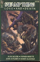Swamp Thing Vol.2 (DC Comics - 1982) -INT2- Love & Death