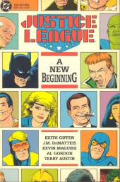 Justice League Vol.1 (1987) -INT01- A New Beginning