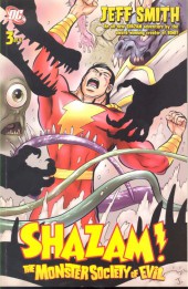 Shazam! The Monster Society of Evil (2007) -3- Sivana Comes on Strong!