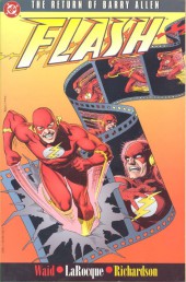 The flash Vol.2 (1987) -Int1996- Flash: The return of Barry Allen