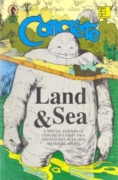 Concrete (1987) -INT- Land & Sea
