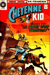 Cheyenne Kid (Éditions Héritage) -12- La mort d'un traitre