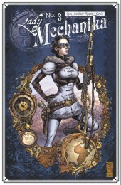 Lady Mechanika -3- La Tablette des Destinées