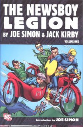 The newsboy Legion by Joe Simon and Jack Kirby (2009) -INT01- The Newsboy Legion by Joe Simon & Jack Kirby Volume one