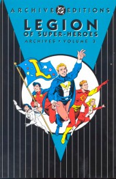Legion of Super-Heroes Archives (1991) -INT03- Archives Volume 3
