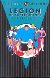 Legion of Super-Heroes Archives (1991) -INT06- Archives Volume 6