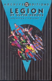 Legion of Super-Heroes Archives (1991) -INT07- Archives Volume 7