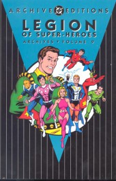 Legion of Super-Heroes Archives (1991) -INT09- Archives volume 9