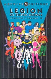 Legion of Super-Heroes Archives (1991) -INT10- Archives volume 10