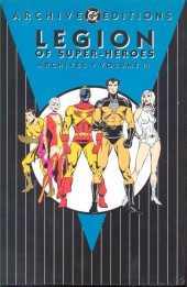 Legion of Super-Heroes Archives (1991) -INT11- Archives Volume 11