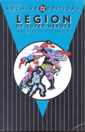Legion of Super-Heroes Archives (1991) -INT13- Archives Volume 13