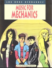 Love and Rockets (1982) -INT01- Music for Mechanics